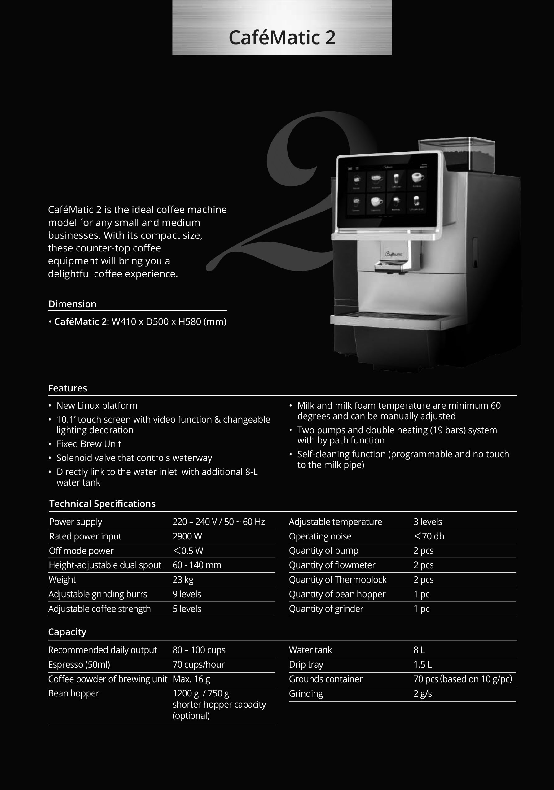 Cafematic 2